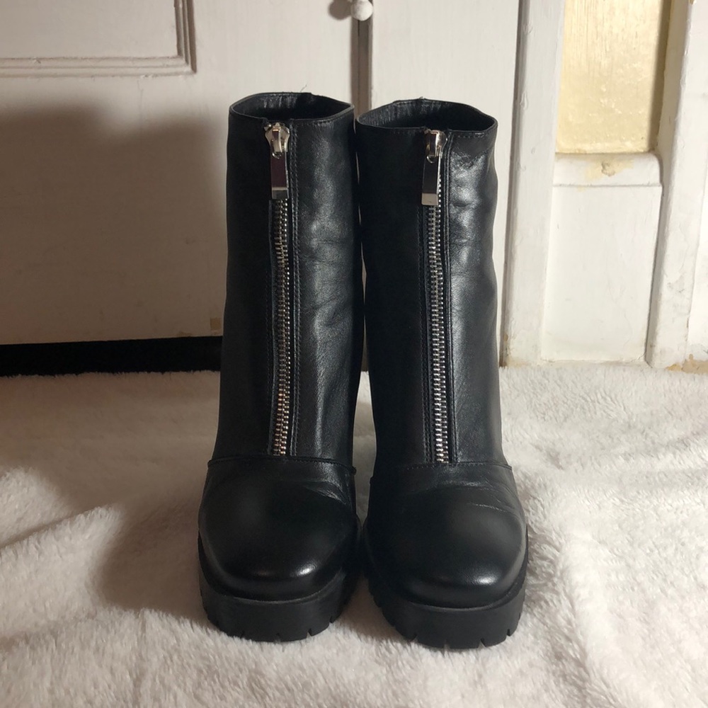 ZARA BLACK BOOTS